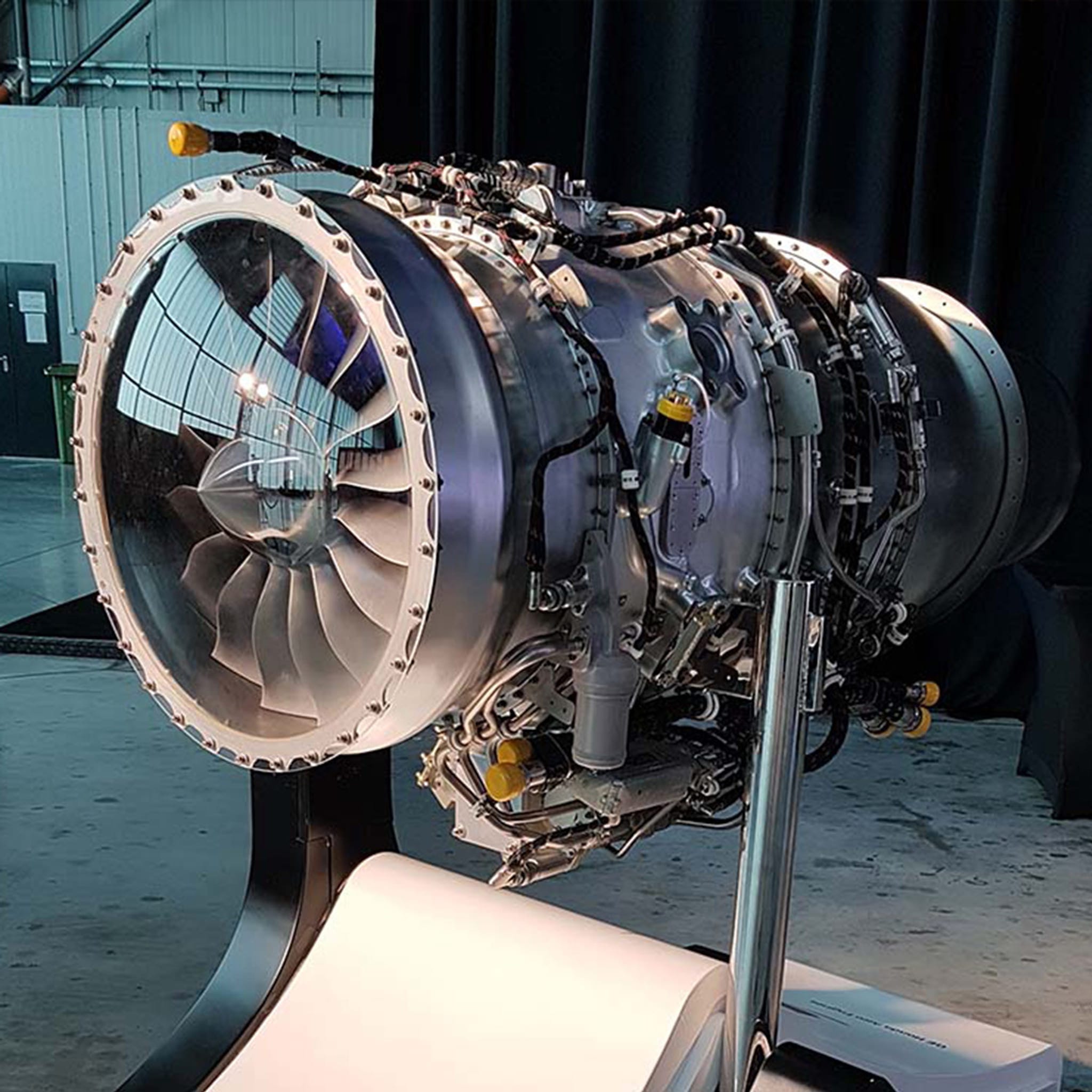 Aircraft parts inventory at Clipper Aviation