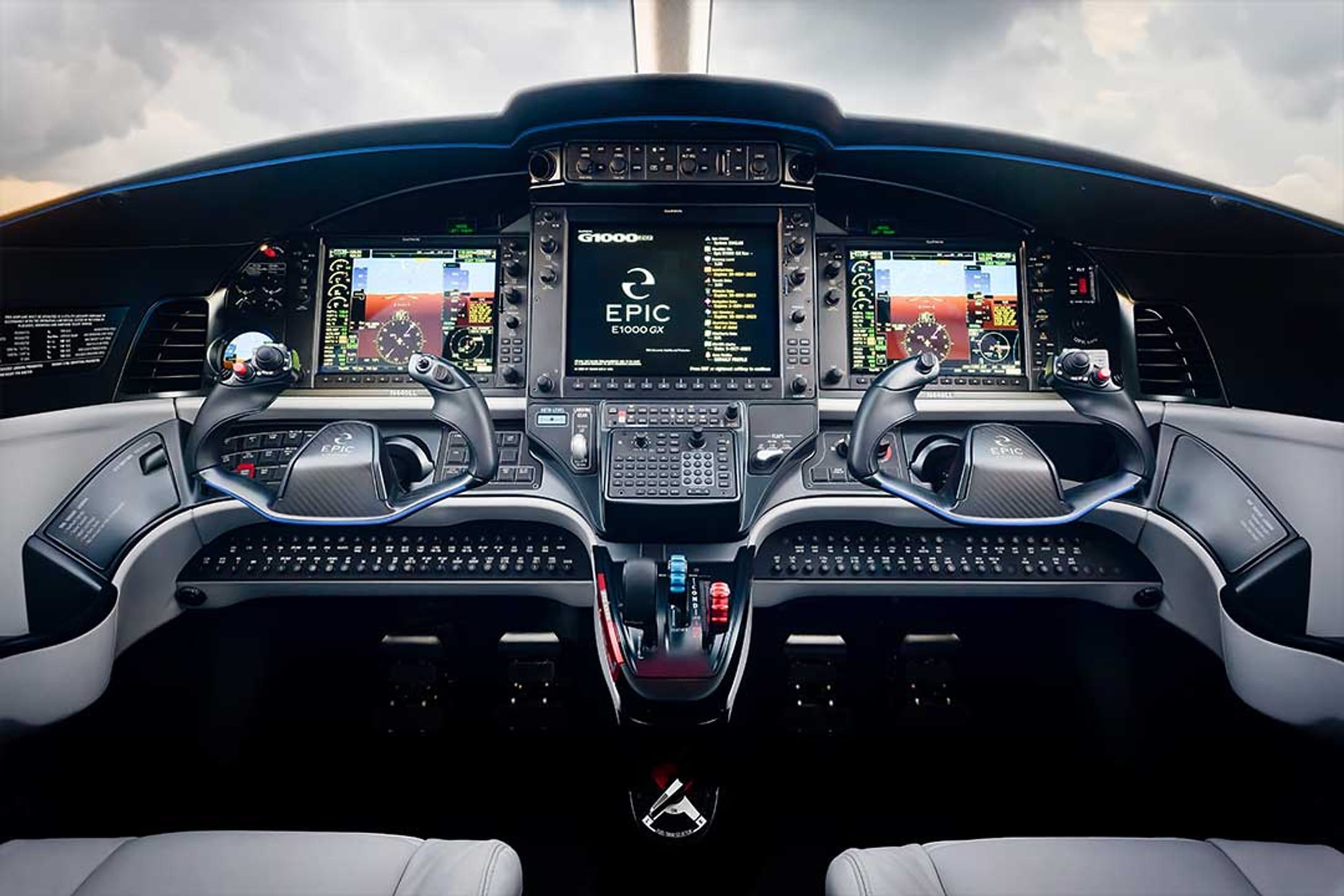 The King Air 350 flight deck and avionics suite