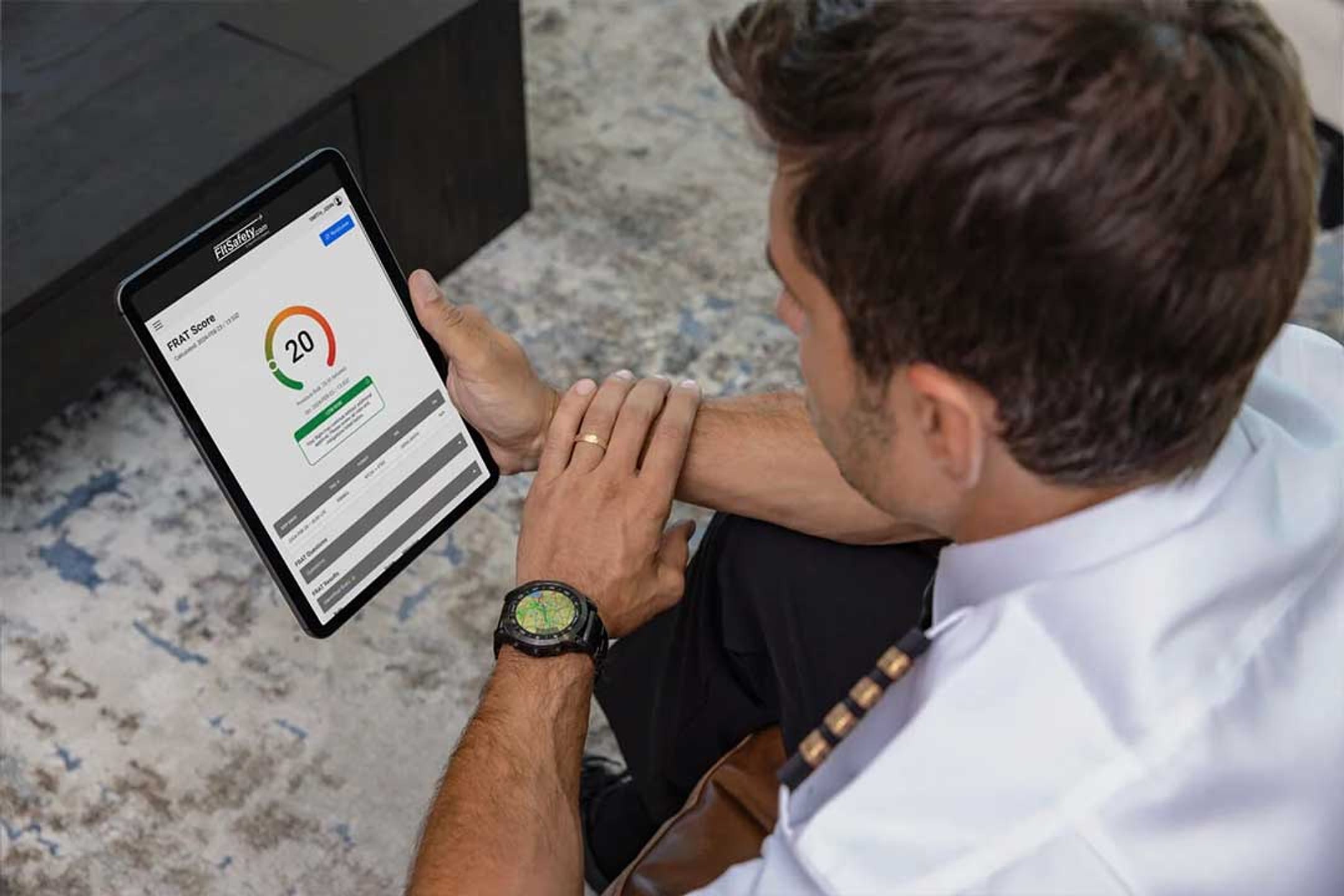 Data-driven flight risk evaluation at Clipper Aviation