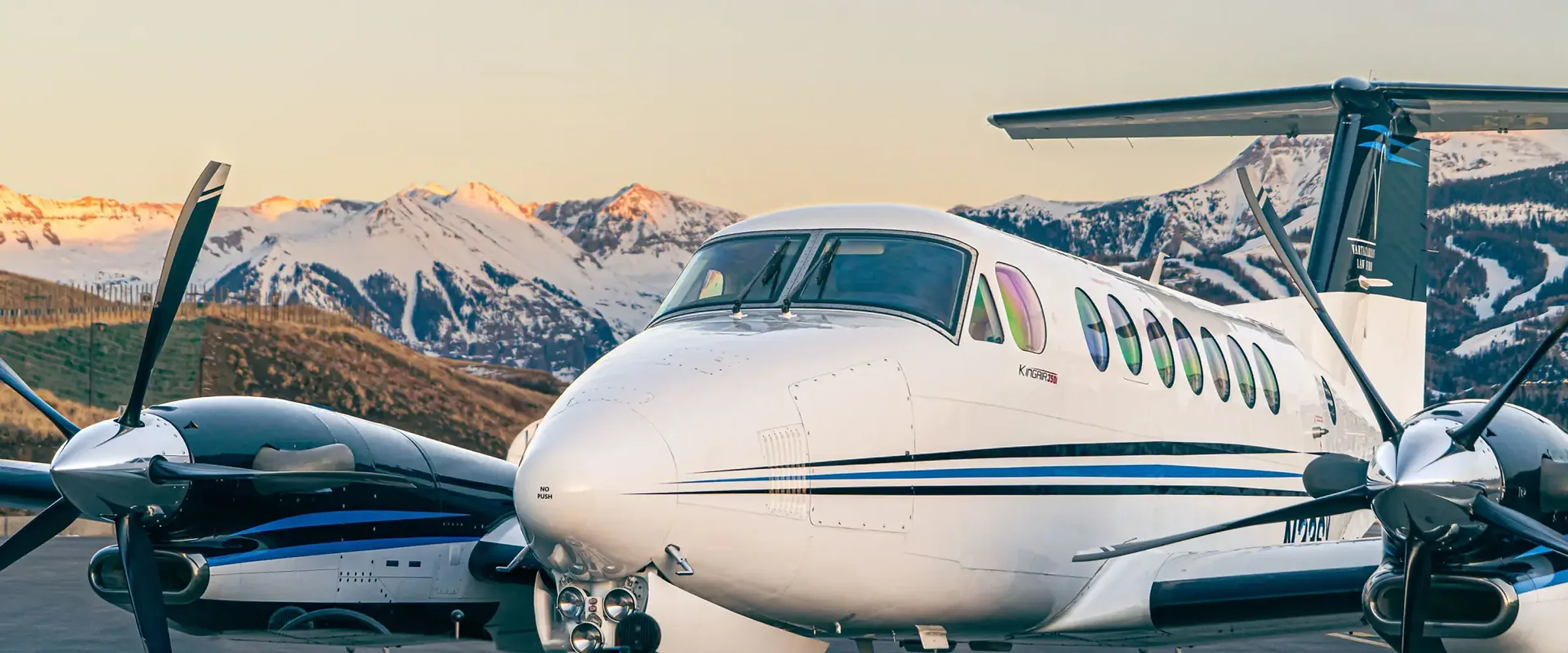 The Clipper Aviation facility at Van Nuys Airport