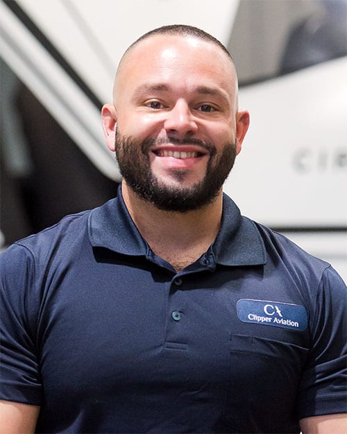 Alex Garcia, Charter Pilot