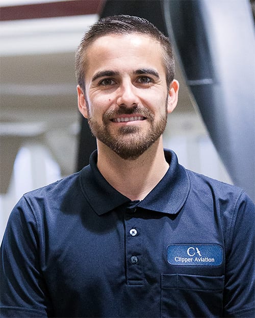 Bryan Ferrell, Chief Pilot