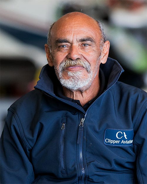 Cesar Herrera, Senior Technician