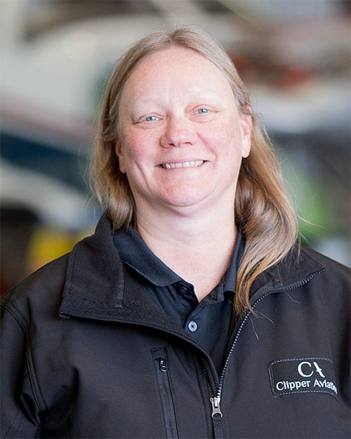 Jennifer Jacobson, Parts Manager