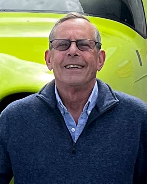 Mark Boss, Part 135 Chief Pilot