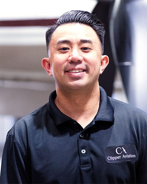 Marco Soriaga, Assistant Chief Pilot
