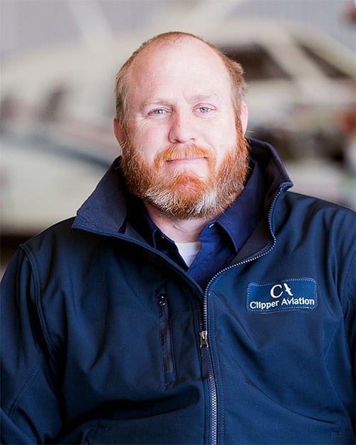 Nick Martin, Director of Maintenance