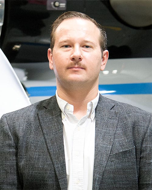 Zayne Dietterick, Charter Sales Manager